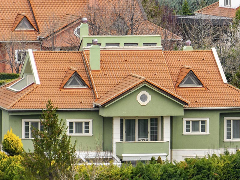 Residential roofing