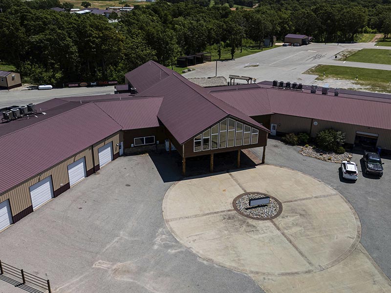 Commercial roofing