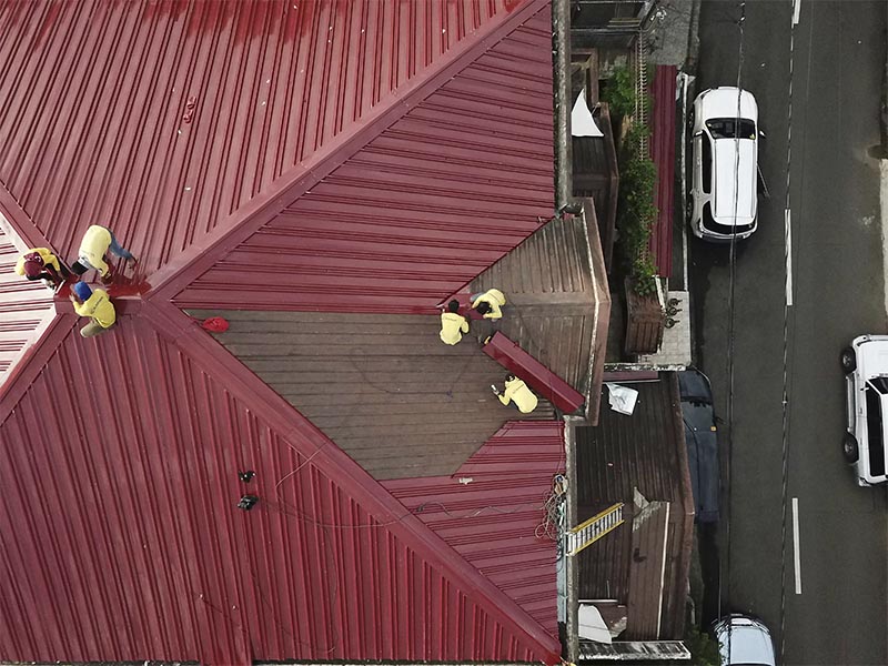 Roof repair