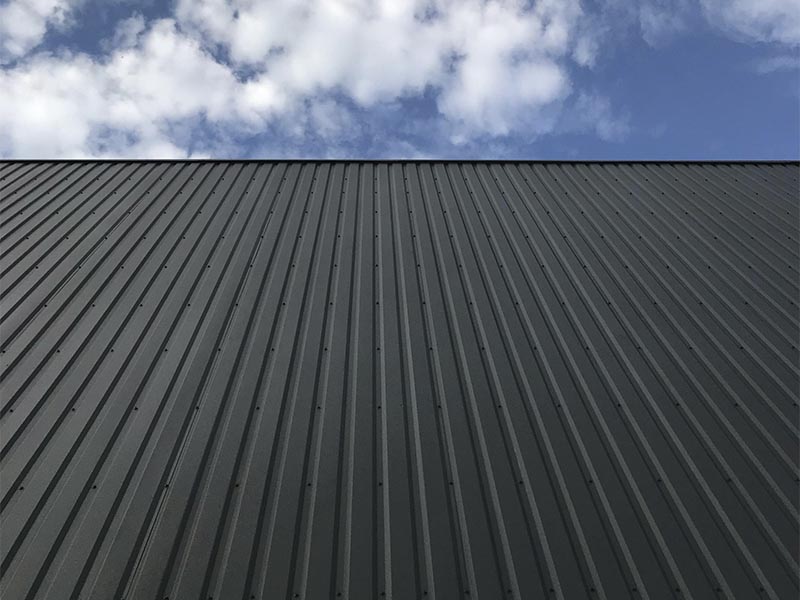 Metal roofing